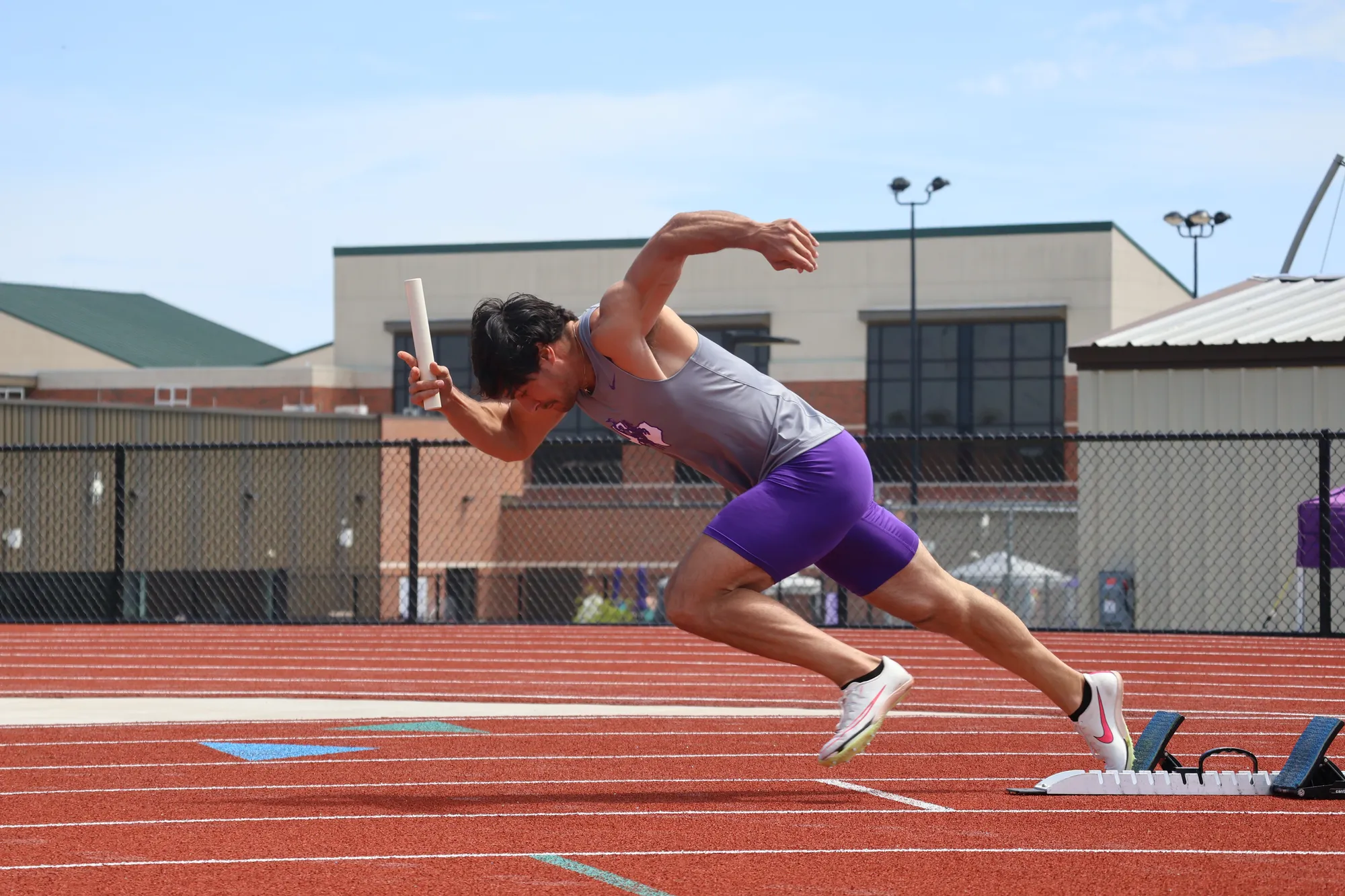 Track and field athlete